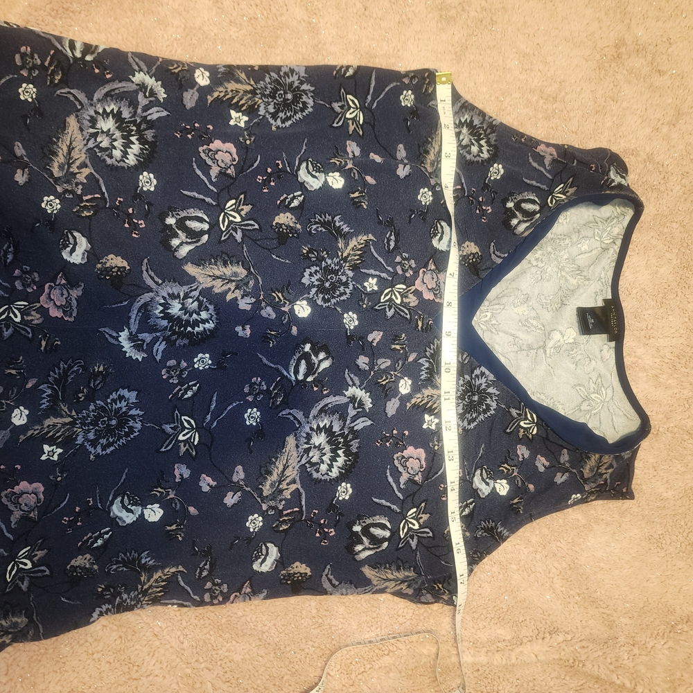 Floral Sleeveless Top